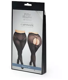 Fifty Shades Of Grey Captivate Spanking Tights Curve