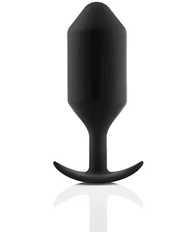 bVibe Snug Plug 6 Black