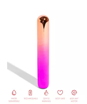 Nu Sensuelle Aluminium Rumba Ombre