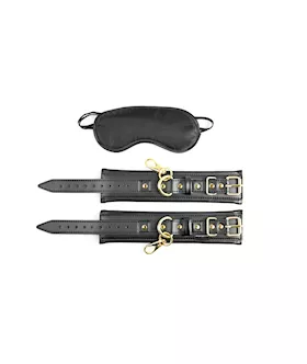 Cuffs and Blindfold Set  Special Edition