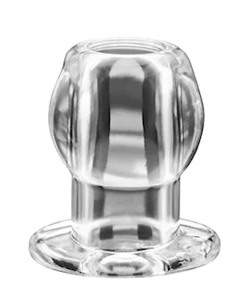 Tunnel Plug  Large Clear