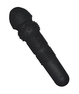 Lyra Textured Wand Vibrator