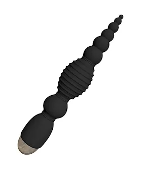 Vibrating Beaded Wand