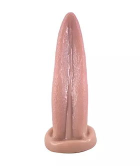 Tongue Dildo Plug