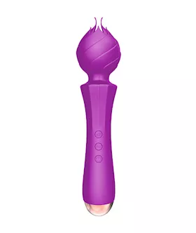 Teasing Tulip Wand Vibrator