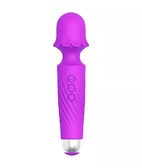 Mystic Mushroom Wand Vibrator