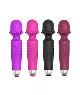 Mystic Mushroom Wand Vibrator