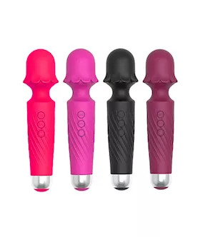 Mystic Mushroom Wand Vibrator