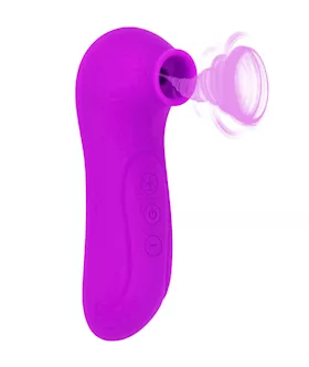 Miss Pretty Suction Vibrator