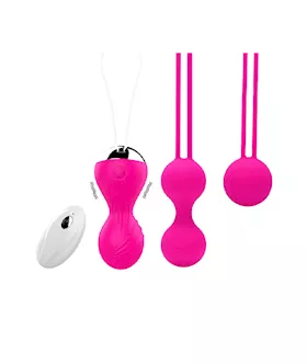 Love Balls Egg And Kegel 3 Piece Set