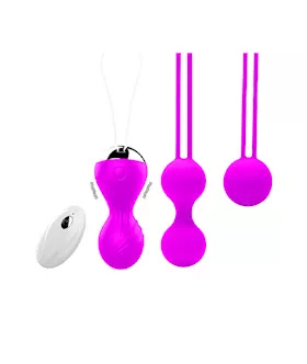 Love Balls Egg And Kegel 3 Piece Set