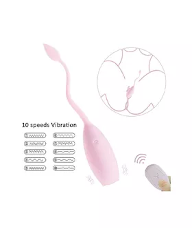 Long Tail Egg Vibrator