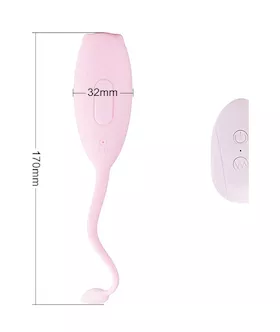 Long Tail Egg Vibrator
