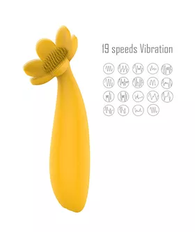 Sunflower Clitoral Vibrator