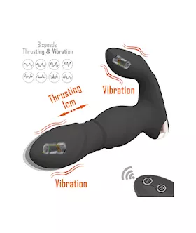 Thrusting Jerry Anal Vibrator