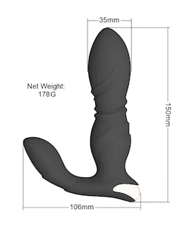Thrusting Jerry Anal Vibrator