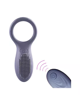 Cassia Remote Controlled Vibrating Cock Ring