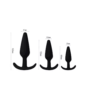 Obsidian Anal Training Kit