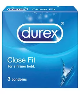 Durex Close Fit Condoms - 3 Pack