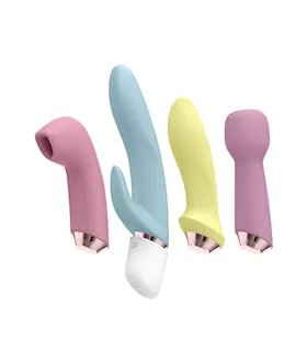 Satisfyer Marvelous Four  Interchangeable Head Vibrator