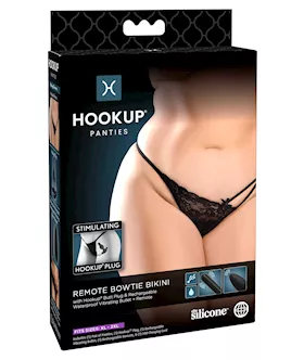Vibrating Butt Plug Panties  OSXL