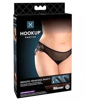 Vibrating Butt Plug Panties  OSXL
