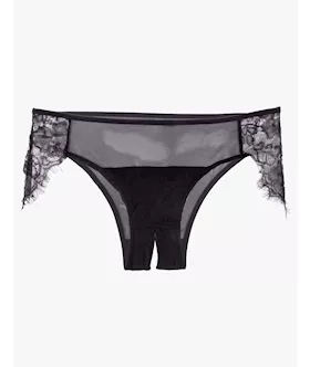 Vibrating Butt Plug Panties - Os/xl