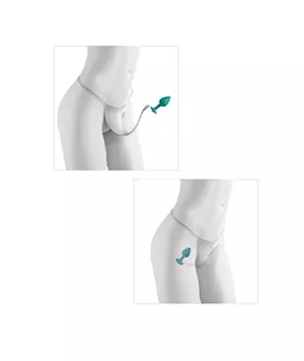 Hookup Panties Crotchless Secret Gem