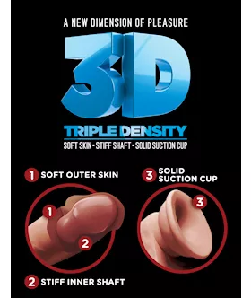 King Cock Plus Triple Density Cock