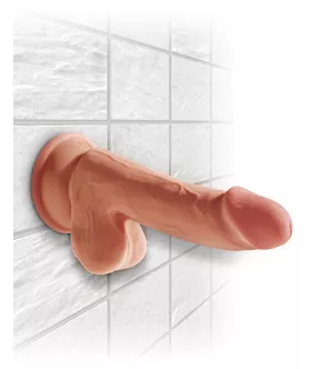 King Cock Plus Triple Density Cock With Balls