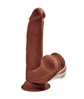 King Cock Plus Triple Density Cock with Swinging Balls