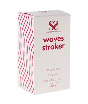 Share Satisfaction Reversible Waves Stroker