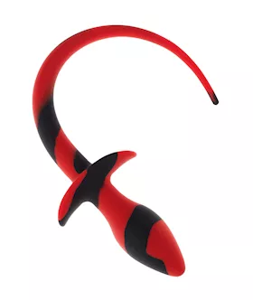 KinKi Silicone Tail Butt Plug