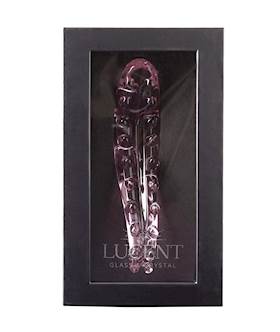 Lucent Saphira Glass Massager