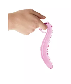 Lucent Saphira Glass Massager