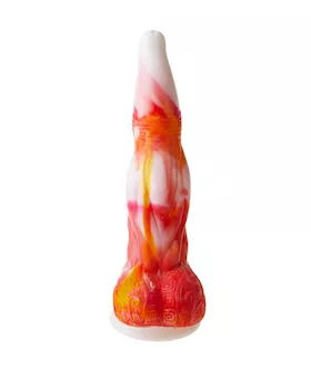 Kinki Patterned Monster Dildo