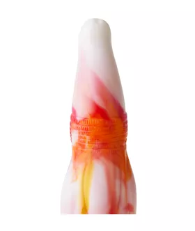 Kinki Patterned Monster Dildo