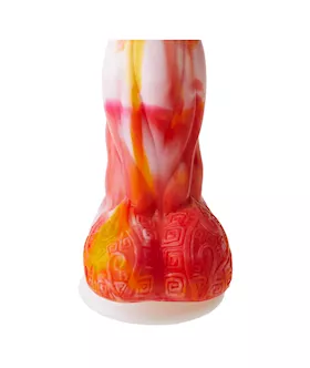 Kinki Patterned Monster Dildo