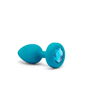 B-vibe Vibrating Jewel Plug - 3.8 Inch