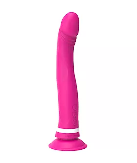 Vibrating Angled GSpot Dildo