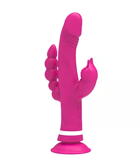 Angled Triple Rabbit and Anal Vibe