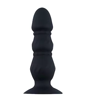 Remote Controlled Bumpy Butt Plug Vibe