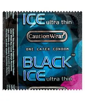 Caution Wear Black Ice - Single Unit