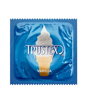 Trustex Vanilla Flavoured Condom - Single