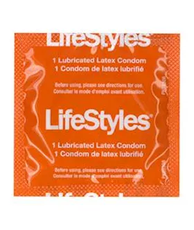 Lifestyles Ribbed - Single Unit