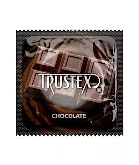 Trustex Chocolate Flavoured Condom - Single