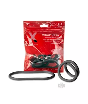 Xplay Silicone Thin Wrap Ring 9
