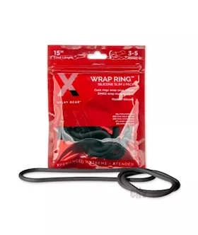 Xplay Silicone Thin Wrap Ring 15
