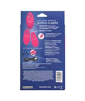 Silicone Remote Nipple Clamps