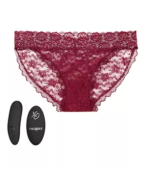 Remote Control Lace Panty Set - S/m